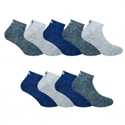 Lot de 9 Paires de Chaussettes Quarters homme modèle 9300