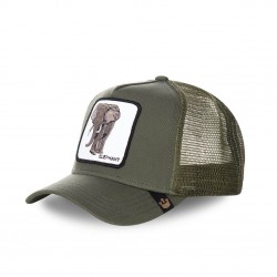 Casquette Baseball Goorin Bros Elephant Vert Kaki