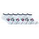Lot de 6 Paires de Chaussettes 1975 - FI/1/TCX6/1975/B