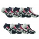 Lot de 9 Paires de Chaussettes 1978 - FI/1/TCX9/1978/A