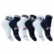 Lot de 6 Paires de Chaussettes Quarters femme modèle 6928+6930