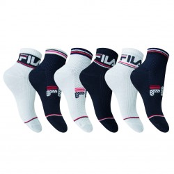 Lot de 6 Paires de Chaussettes Quarters femme modèle 6928+6930