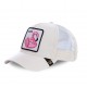 Casquette Baseball Goorin Bros Floater Blanc et Rose