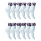 Lot de 12 Paires de Chaussettes Tennis femme modèle 6933