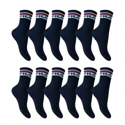 Lot de 9 Paires de Chaussettes Tennis femme modèle 6933