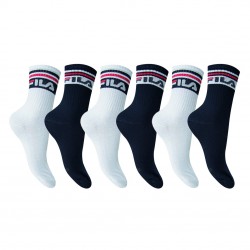 Lot de 6 Paires de Chaussettes Tennis femme modèle 6933