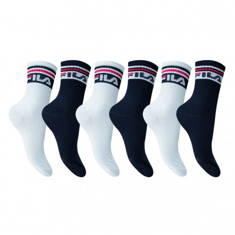 Lot de 6 Paires de Chaussettes Tennis femme modèle 6933