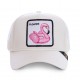 Casquette Baseball Goorin Bros Floater Blanc et Rose