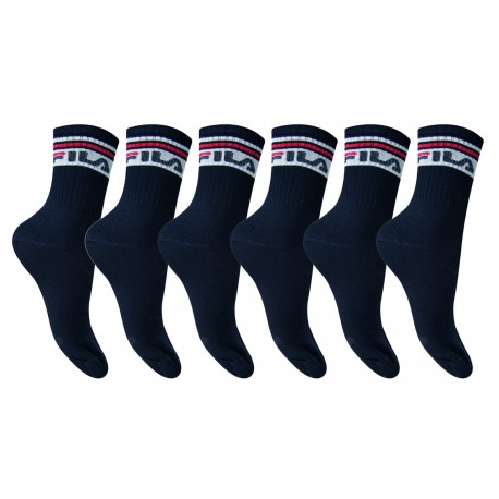Lot de 6 Paires de Chaussettes Tennis femme modèle 6933