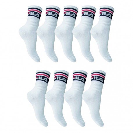 Lot de 9 Paires de Chaussettes Tennis femme modèle 6933