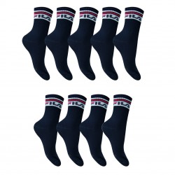 Lot de 9 Paires de Chaussettes Tennis femme modèle 6933