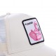 Casquette Baseball Goorin Bros Floater Blanc et Rose