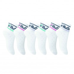 Lot de 6 Paires de Chaussettes Quarter fille F8310