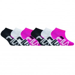 Lot de 6 Paires de Chaussettes Socquettes fille F8199