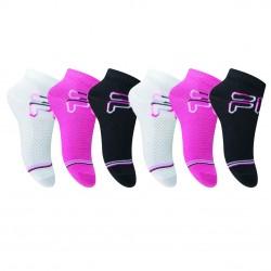 Lot de 6 Paires de Chaussettes Socquettes fille F8245