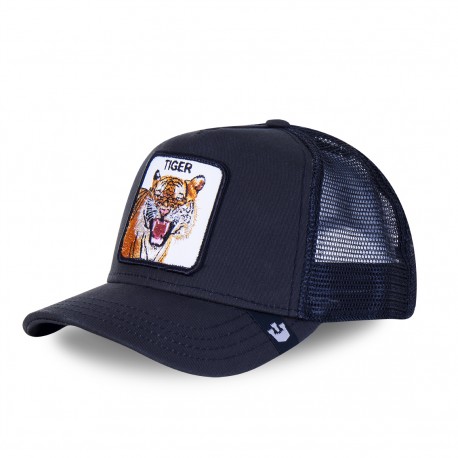 Casquette Baseball Goorin Bros Tiger Noir