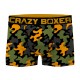 Boxer homme coton Bio Gots Camo - CB/1/BCBX3/CAM1