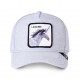 Casquette Baseball Pailletée Goorin Bros Licorne Gris