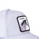 Casquette Baseball Pailletée Goorin Bros Licorne Gris