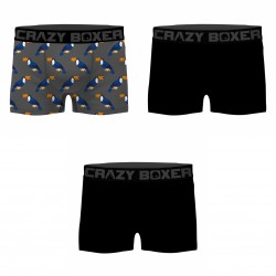 Boxer homme coton Bio Gots Toucan - CB/1/BCBX3/TOUC 