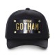 Casquette Capslab DC Comics GOTHAM noir