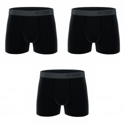 Lot de 3 Boxers homme en coton Bio uni Gots