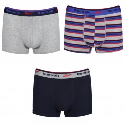 Lot de 3 Boxers coton homme Xaviar