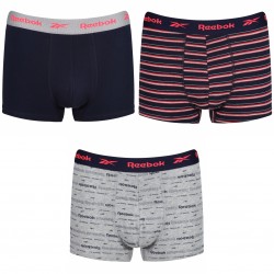 Lot de 3 Boxers coton homme Kenzo