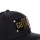 Casquette Capslab DC Comics GOTHAM noir