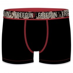 Boxer homme en coton Bio Flower
