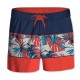Boardshort Court homme Feuille