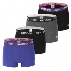 Lot de 4 Boxers homme coton Bio Neo