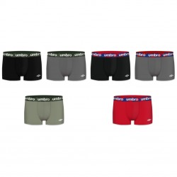 Lot de 6 Boxers homme en coton - UMB/1/BCX6/AS1