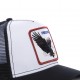 Casquette Baseball Goorin Bros Freedom Blanc et Noir