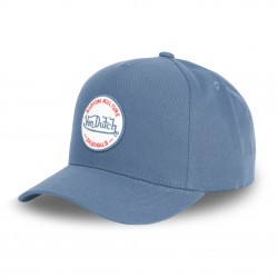 Casquette baseball avec patch rond brodé Colors