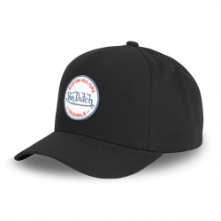 Casquette baseball avec patch rond brodé Colors