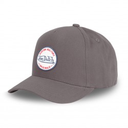 Casquette baseball avec patch rond brodé Colors