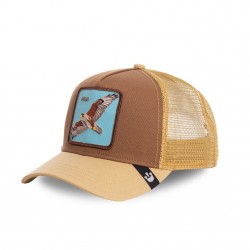 Casquette Baseball Goorin Bros Eagle Marron
