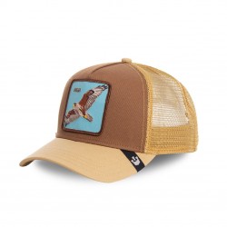 Casquette Baseball Goorin Bros Eagle Marron