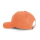 Casquette baseball avec patch rond brodé Colors