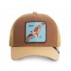 Casquette Baseball Goorin Bros Eagle Marron