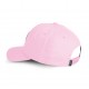Casquette baseball avec patch rond brodé Colors