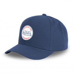 Casquette baseball avec patch rond brodé Colors
