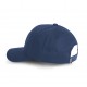 Casquette baseball avec patch rond brodé Colors