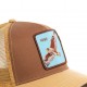 Casquette Baseball Goorin Bros Eagle Marron