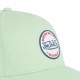 Casquette baseball avec patch rond brodé Colors