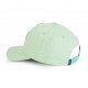Casquette baseball avec patch rond brodé Colors