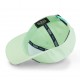 Casquette baseball avec patch rond brodé Colors