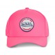 Casquette baseball avec patch rond brodé Colors
