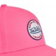 Casquette baseball avec patch rond brodé Colors
